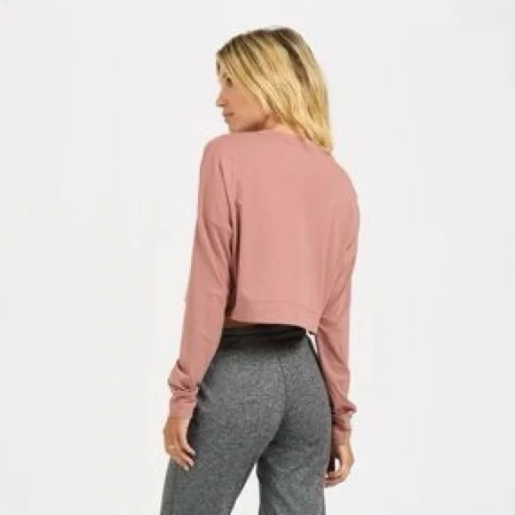 Vuori Avalon Henley in Terracotta - Picture 3 of 9